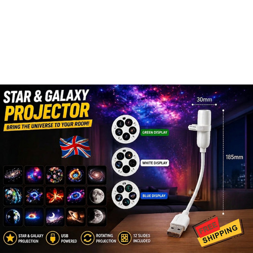 Galaxy projector night - galaxy,