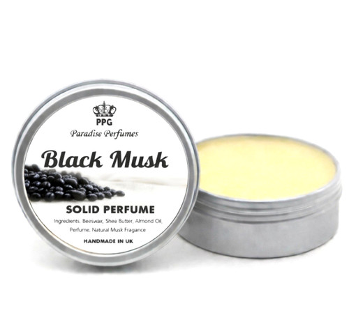 Black musk natural solid - natural,