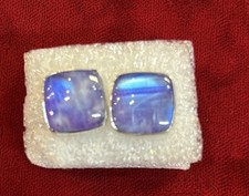 Square shaped purple rainbow - shaped,