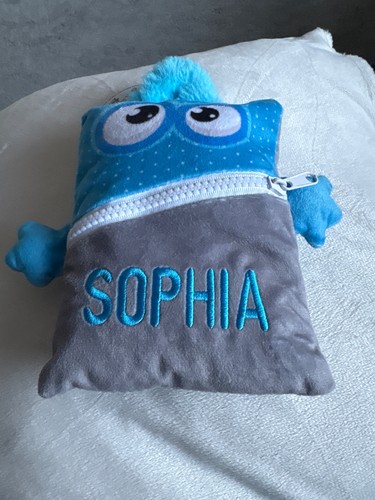 Personalised worry monster - my,