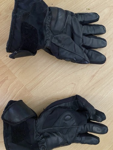 Hipora leather winter gloves - hipora,