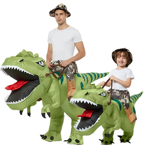 Inflatable riding rex - inflatable,