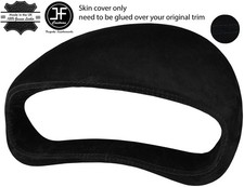 BLACK STITCH GAUGE SPEEDO HOOD