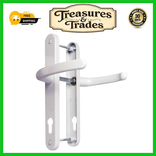 Upvc door handle 92mm 210mm - pz,