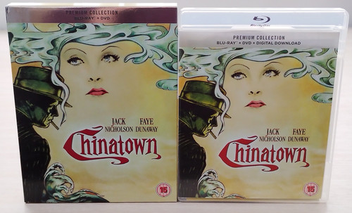 Chinatown blu ray - dvd, box