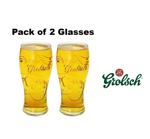 Grolsch pint glass 20oz - grolsch,
