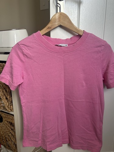 Zara pink ladies - pink, t-shirt