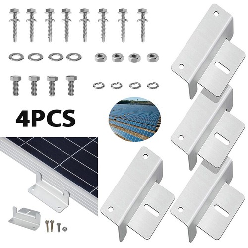 Solar panel bracket - panel, z