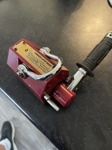 Permanent lifting magnet 100kg - magnet,