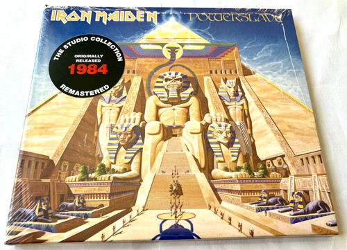Iron maiden powerslave - powerslave, (