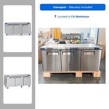 ICECASA 72" 3-Door