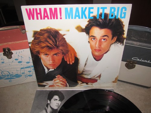Wham vinyl make - wham!, big
