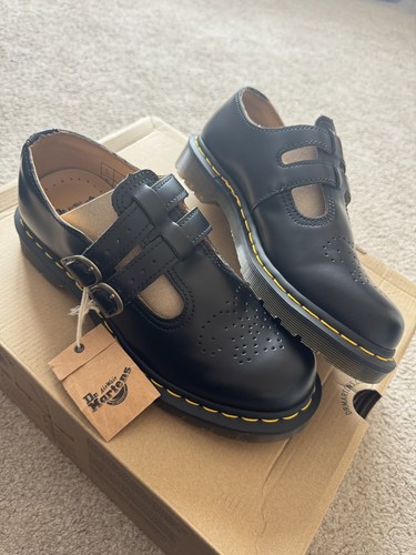 Martens black 8065 smooth - martens,