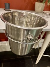 Table Edge Wine Bucket Stand &