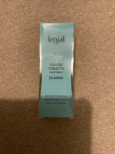 Fenjal eau toilette 50ml - eau, de