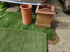 Chimney pot - terracotta -