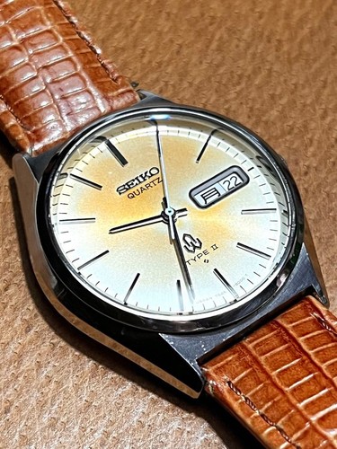 Vintage seiko type quartz - vintage,