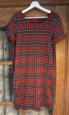 Next Red Tartan Plaid Check