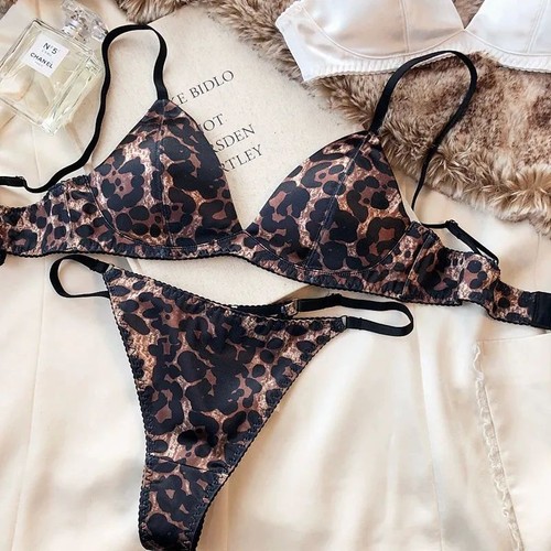 Sexy lingerie set - lingerie, wireless