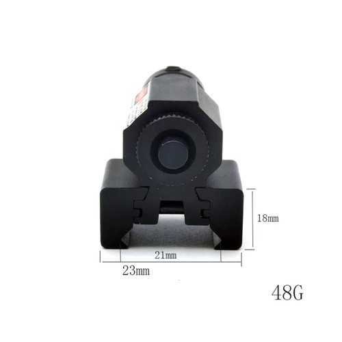 Low mounted infrared laser - infrared,