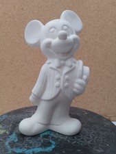 UNPAINTED CERAMIC BISQUE -