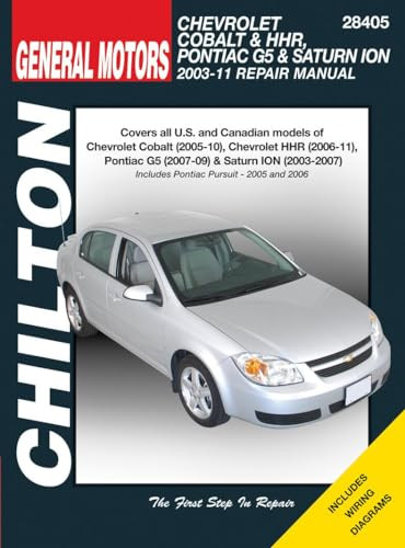 Chevy cobalt hhr pontiac - chevy, hhr/pontiac
