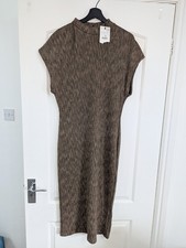 zara maxi dress large. New With Tags 