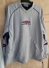 Vintage Umbro Drill Top 2002 Men’s Medium Liam Gallagher Oasis Maine Road Gig 25