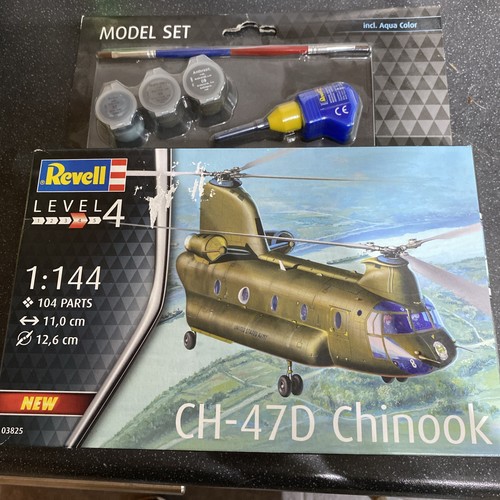 Revell 47d chinook - revell,