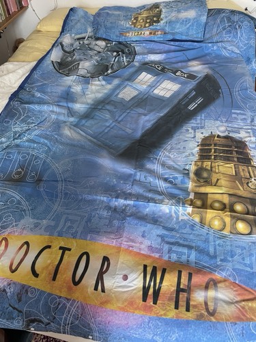 Rare doctor who - single, duvet