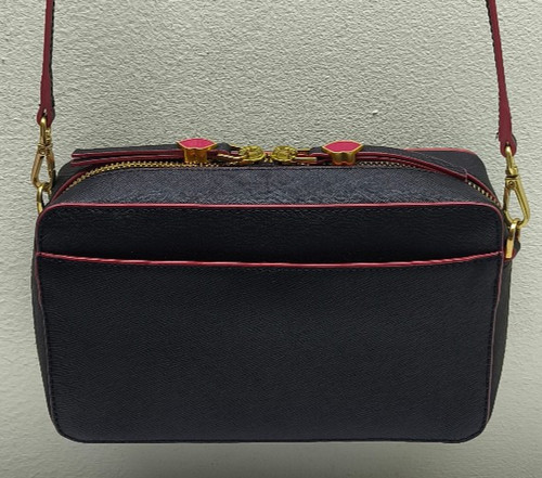 Lulu guinness black leather - black,