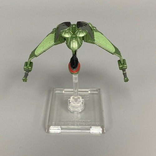 Klingon assimilated vessel - assimilated,