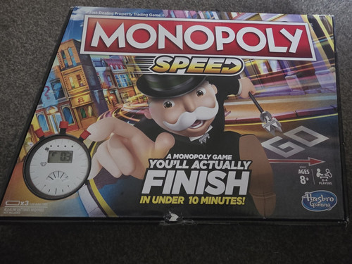 Hasbro gaming monopoly speed - hasbro,