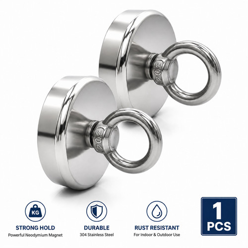 Neodymium fishing magnet - neodymium,