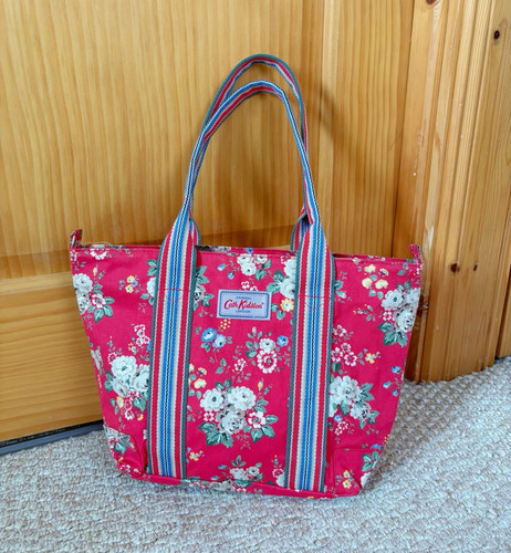 Cath kidston red floral canvas - kidston,