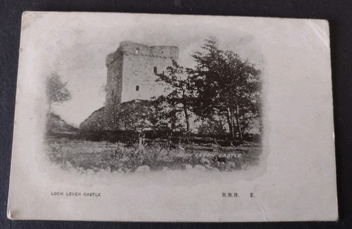 Old postcard loch leven - old,