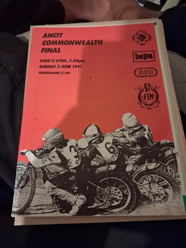 1991 ancit commonwealth final - 1991,