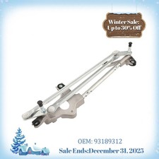 OEM FRONT WINDOW WIPER LINKAGE MECHANISM 2002 - 2009 VAUXHALL VECTRA C MK2 RHD