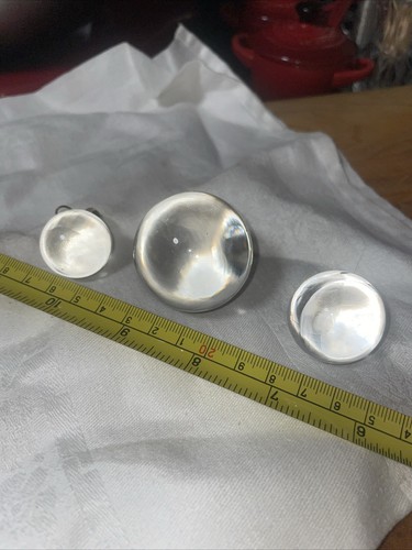 Years old trio crystal orb - trio,
