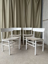 Vtg Mid Century Set Of 4