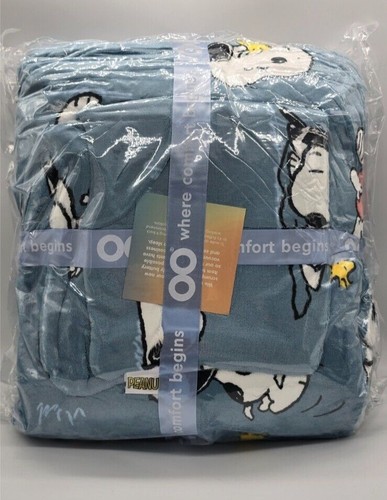 Snoopy greyish blue - snoopy,