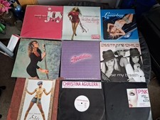 9 X 12" Singles Mariah Carey  Destiny's Child Christina Aguilera Pink Joy World