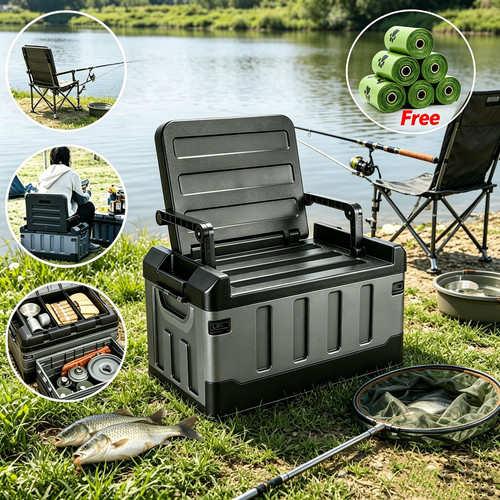 Camping chair fishing tackle - camping,