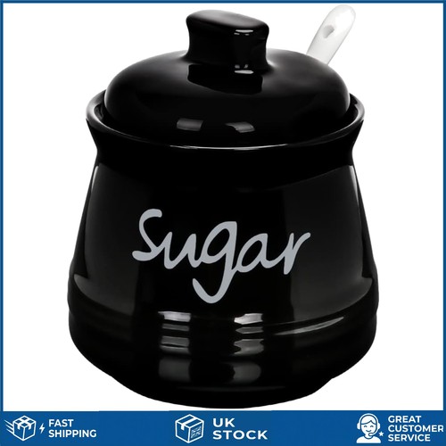 Elegant porcelain sugar bowl - elegant,