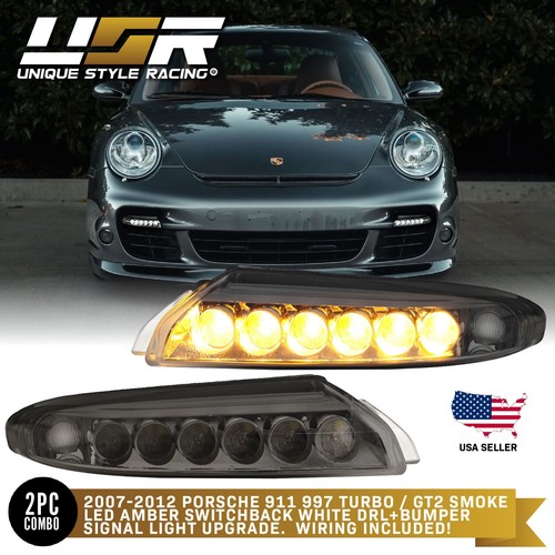 Smoke led bumper drl - led,