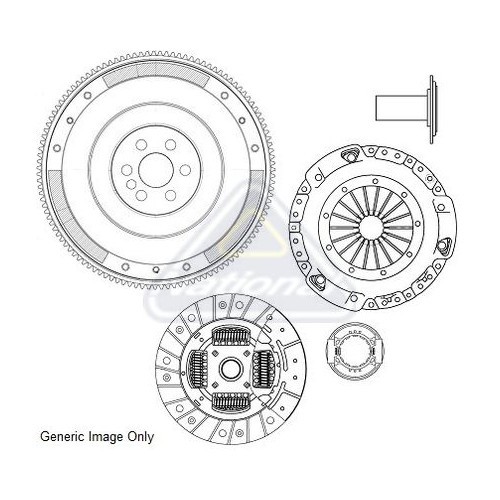 Clutch kit for transporter - kit,
