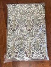 Branded Lucetta Pencil pleat curtains 90x54” 228x137cm colour is Mauve