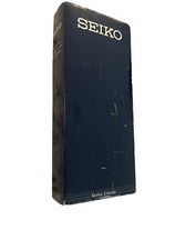 SEIKO Weather Station - Thermometer Hygrometer Clock -Extremely Rare! new in box