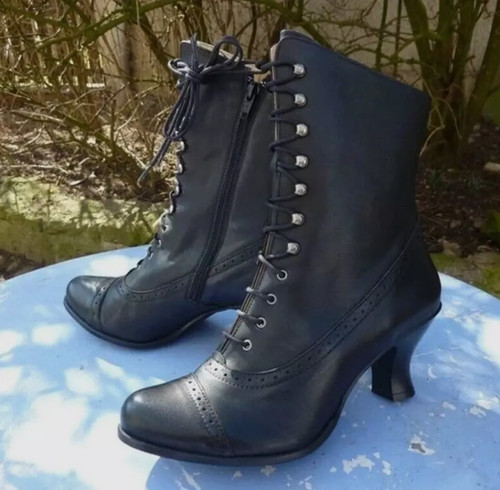 Women low kitten - low, ankle