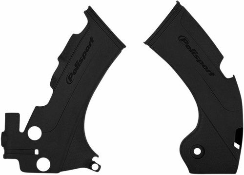Polisport frame guards - guards, (black)